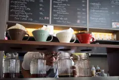 Local Café & Pour-Over Coffee