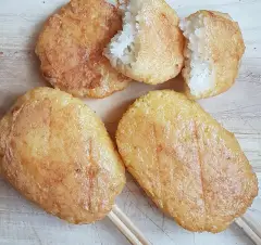 Khao Chi (Grilled Sticky Rice)