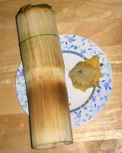 Khao Lam (Bamboo Sticky Rice)