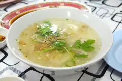 Khao Tom (Rice Soup)