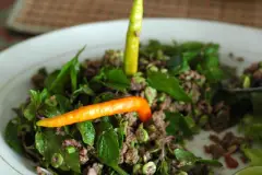 Larb (Spicy Minced Meat Salad)