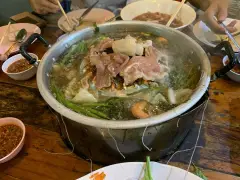 Moo Kratha (Thai BBQ Hot Pot)