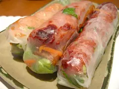 Naem Nueang (Vietnamese Pork Rolls)