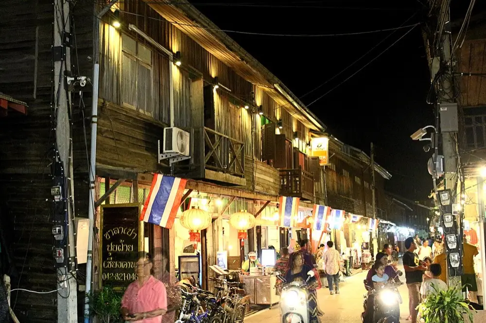 Chiang Khan Riverside Old Town