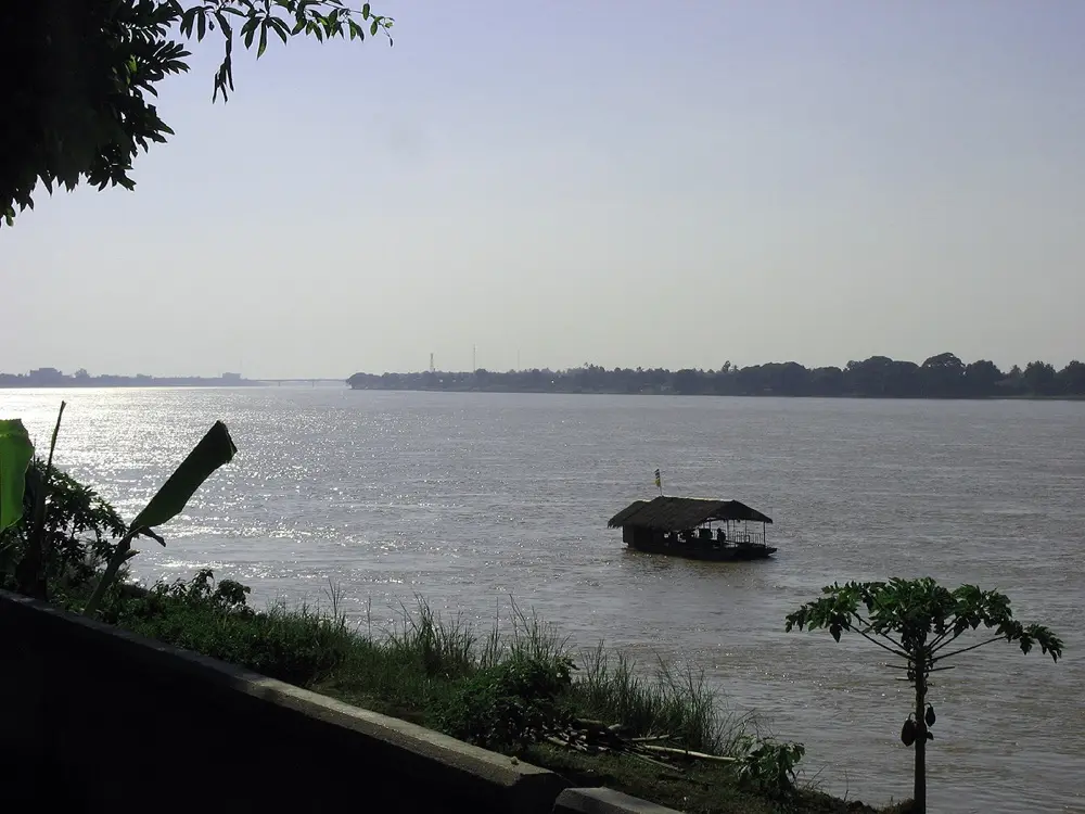 Nong Khai Mekong riverside